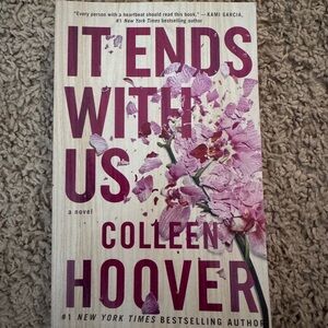 'It Ends With Us' Novel